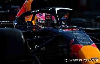 Red Bull hakt knoop door: dit is de teamgenoot van Verstappen dit weekend