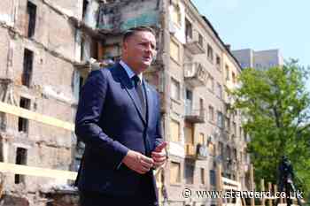 UK commits £100 million to boost Ukraine air defences over winter