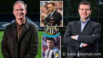INSIDE NEWCASTLE 2.0: Ross Wilson and the men running the show reveal the truth about summer of upheaval - from secret Eddie Howe succession plan to Bruno Guimaraes shock and the deal that had to happen to sign Matias Fernandez-Pardo