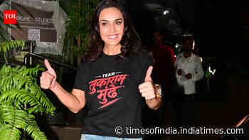 Preity Zinta’s 'Tukaram Mundhe' t-shirt goes viral
