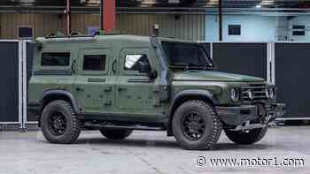 This Armored Grenadier Could Replace The British Army's Land Rovers