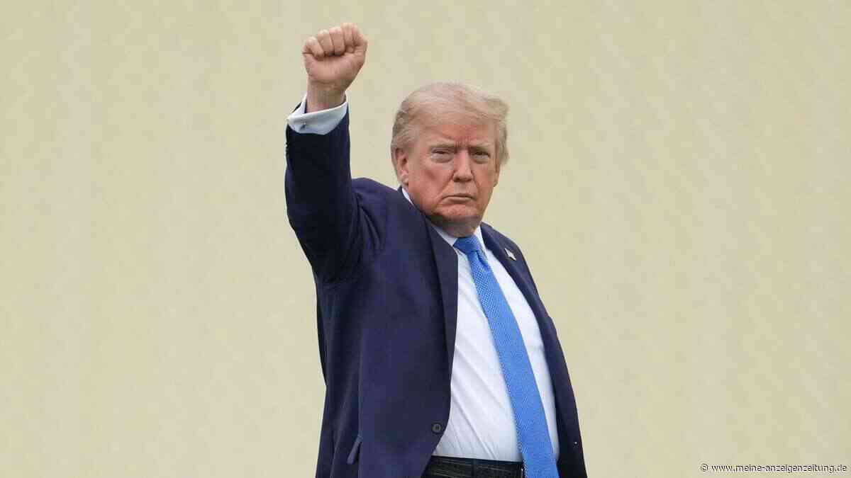 Neue absurde Trump-Karte zeigt sogar ein Land aus Europa als Teil der USA