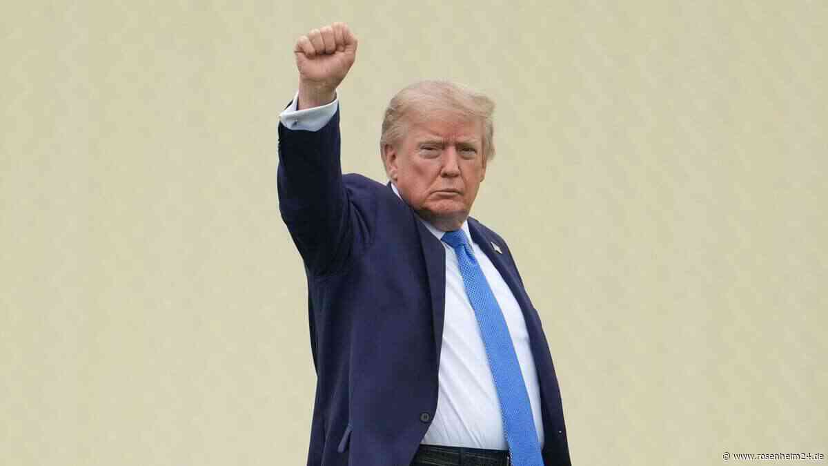 Neue absurde Trump-Karte zeigt sogar ein Land aus Europa als Teil der USA