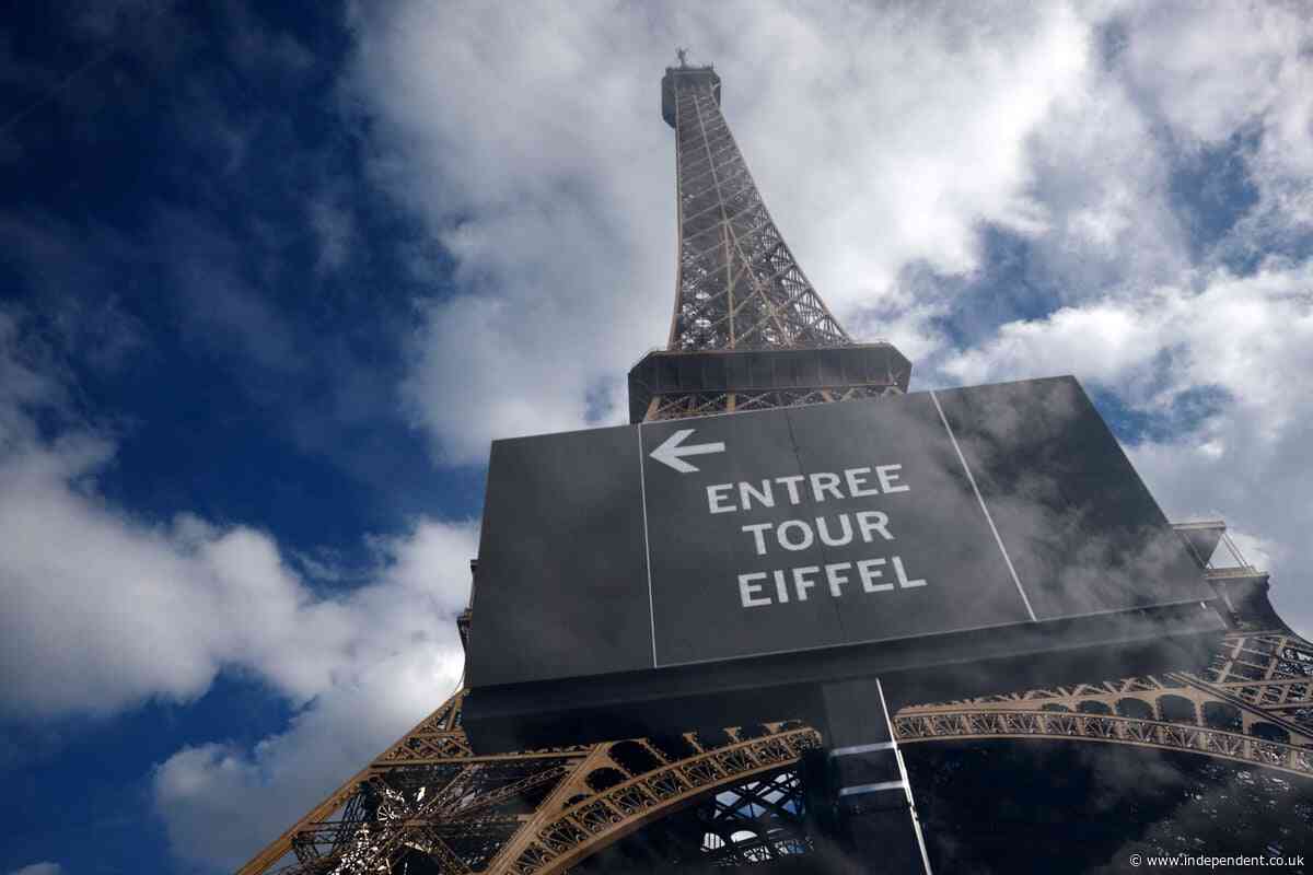Eiffel Tower shut over allegations of discrimination against women employees during visit by Hindu religious group