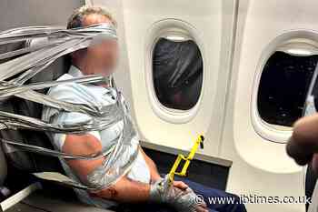 Duct-Taped American Airlines Passenger Loses Real Estate Job After Violent First-Class Flight Meltdown