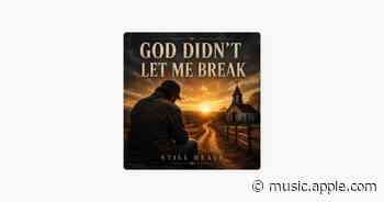 God Didn’t Let Me Break - Still Heals