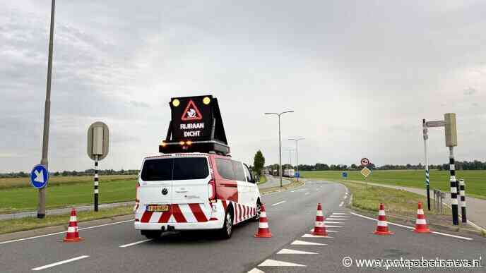N201 dicht na ongeval bij Loenen aan de Vecht