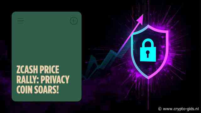 Zcash Schiet Naar $1.135: ETF-Instroom En Short Squeeze Duwen Privacy Coin De Top 10 In