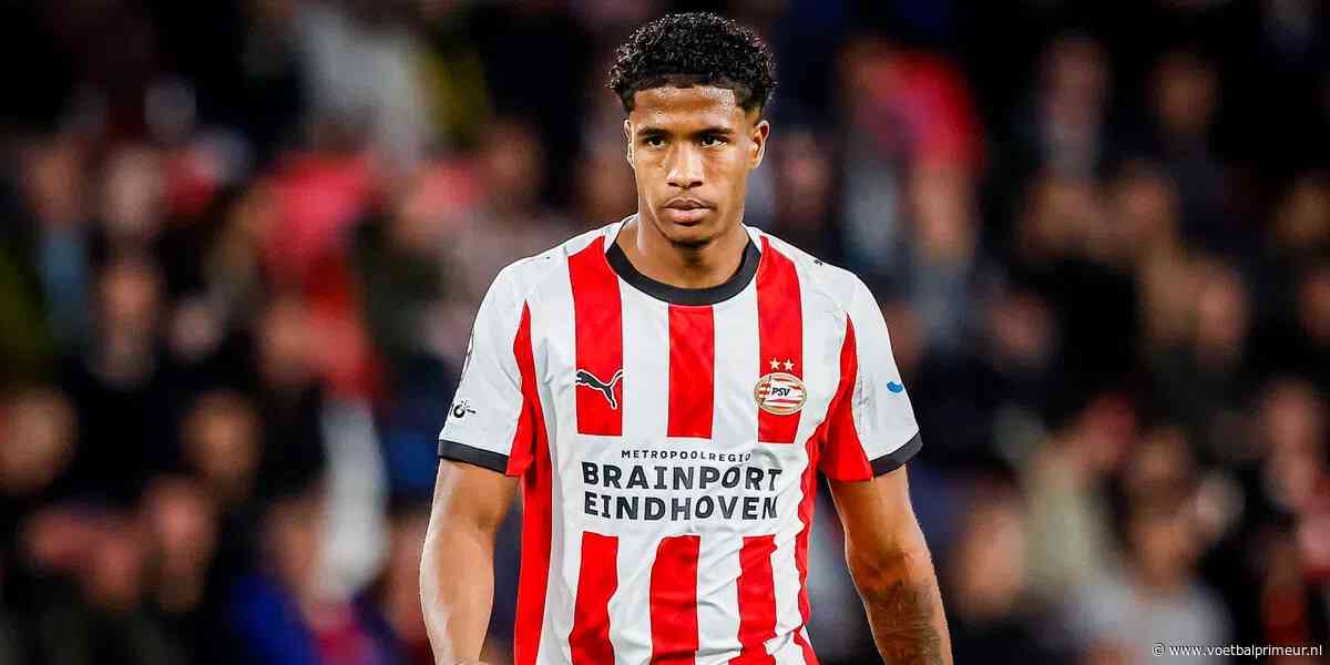 ED stellig: 'Dat betekent wel dat hij plekje is gezakt in hiërarchie bij PSV'