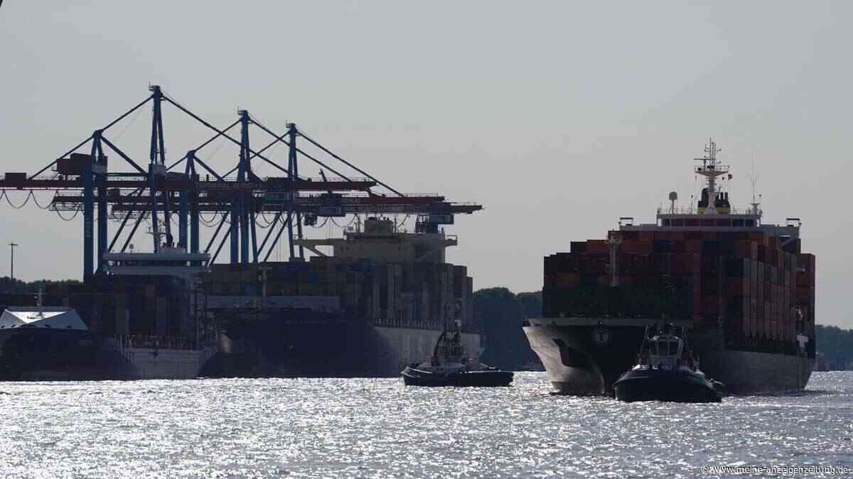 Deutsche Exporte rückläufig - US-Geschäft läuft