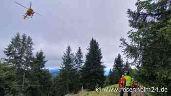 Notfälle am Feichteck und Hochriesgrat: Bergwacht im Kreis Rosenheim gefordert