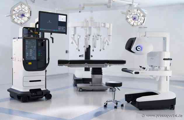 Intuitive bringt Innovationen für das da Vinci 5 System in Europa voran
