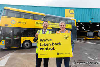 New era for Liverpool buses as government backs local control