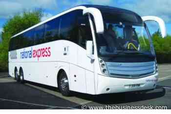 Mobico revenue rises 5 ahead of &pound;24m bus sale