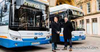 McGill's employee crowned Scotland's best bus driver