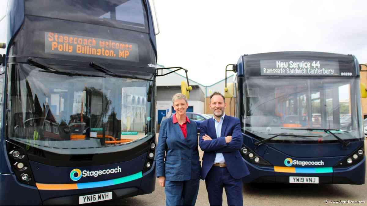 'Top priority' bus route launched in Kent following two-year campaign