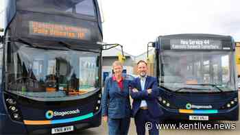 'Top priority' bus route launched in Kent following two-year campaign