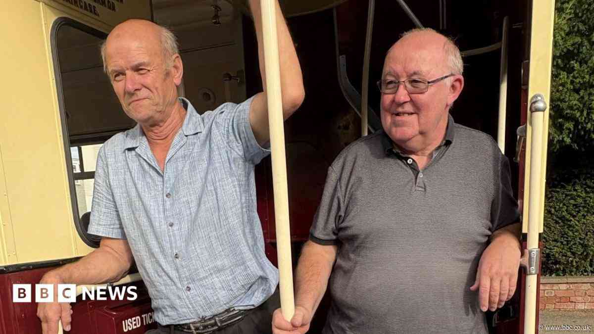Surprise visit for village with bus stop but no buses