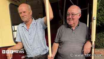Surprise visit for village with bus stop but no buses
