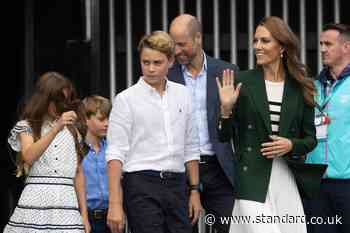 Kate's 'angst and excitement' as Prince George, 13, starts at Eton College