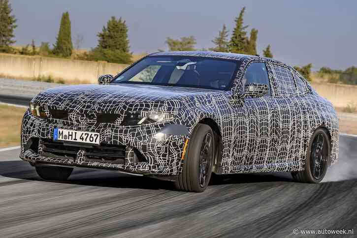 Nieuwe BMW 3-serie: met vier- én zescilinders en veel Neue Klasse