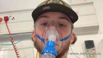 'I started vaping at 12 - it cost me £4,000 and left me in hospital'