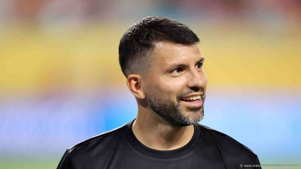 Manchester City legend Sergio Aguero was 'asked to front' drug trafficking and money laundering gang