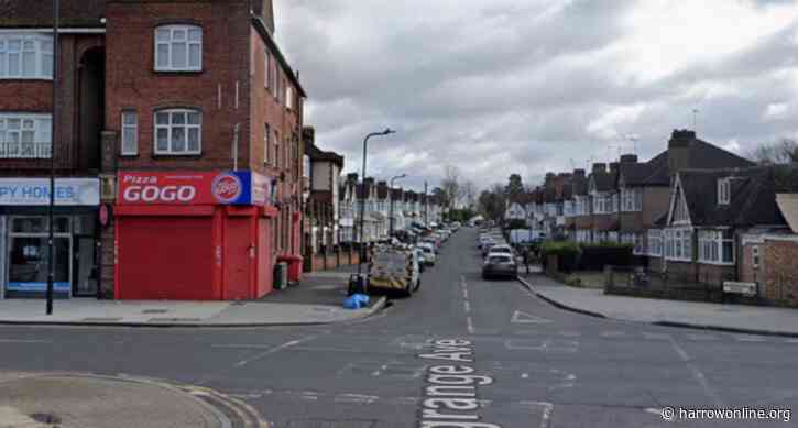 Woodgrange Avenue closed for water works in Kenton