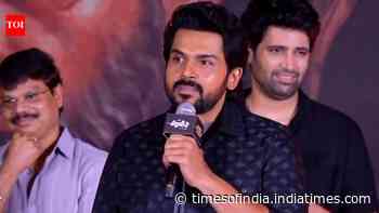 ‘Kaithi 2 is coming’: Karthi confirms sequel with Lokesh Kanagaraj