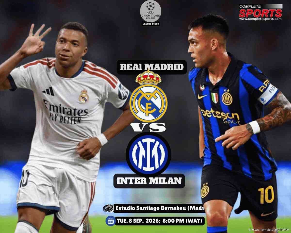Real Madrid Vs Inter: Mourinho Faces Emotional Reunion As Champions League Giants Clash At Bernabeu