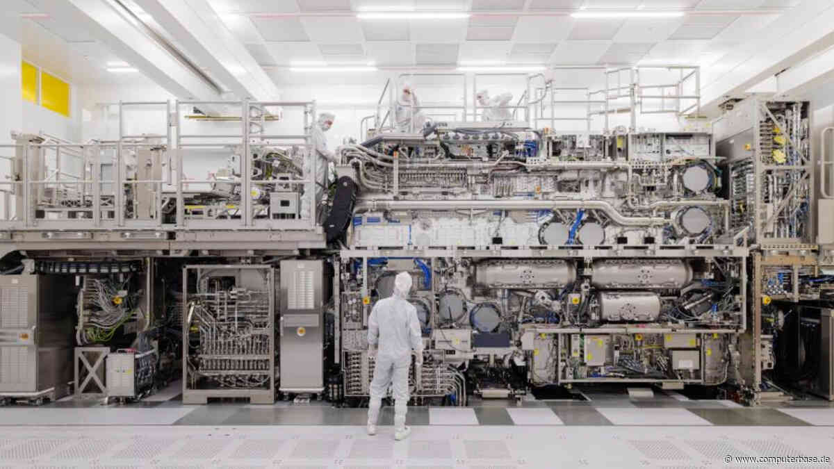 Intel High-NA-EUV: 1-Million-Wafer-Meilenstein und größere Fotomasken geplant