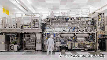 Intel High-NA-EUV: 1-Million-Wafer-Meilenstein und größere Fotomasken geplant