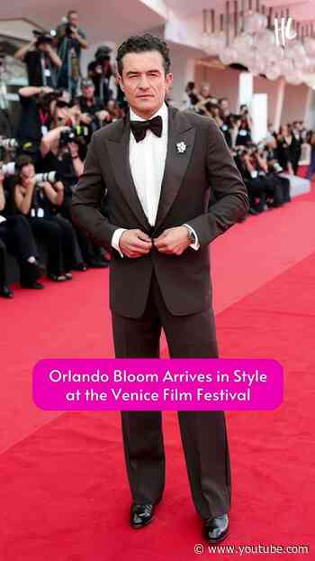 Orlando Bloom was at the 83rd Venice International Film Festival. (📸: Getty Images)