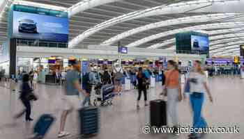 JCDecaux UK shows the overnight work behind campaigns at Heathrow