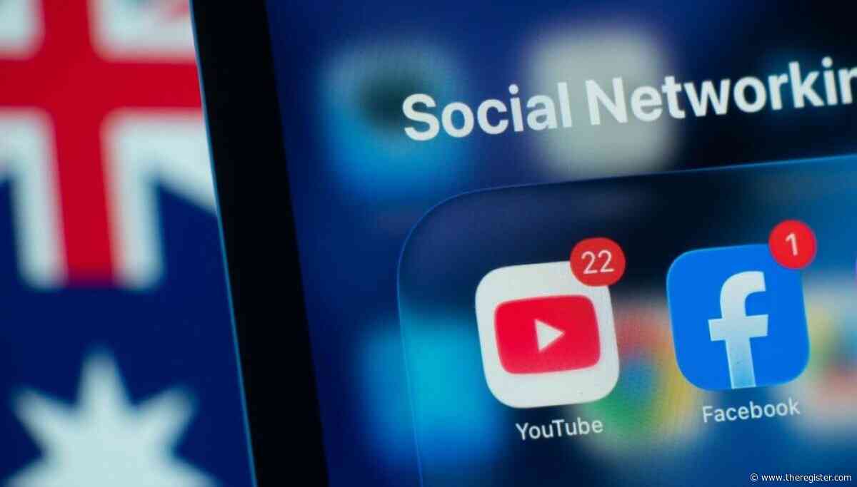 ‘Global reckoning’ is coming for big tech, says Australian minister
