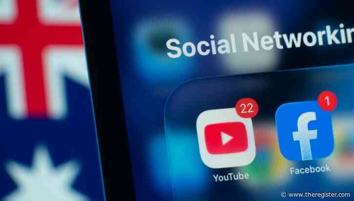 ‘Global reckoning’ is coming for big tech, says Australian minister