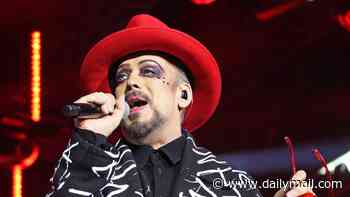 Boy George brands Paloma Faith 'as political as a soggy tuna sandwich' as he takes aim at former The Voice co-star and 'spineless' Ed Sheeran over Macklemore Free Palestine row