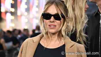 Sienna Miller, 44, and Oli Green, 29, enjoy a rare post-baby date night as they support Liam and Noel Gallagher at the London premiere of Oasis: Don't Look Back In Anger
