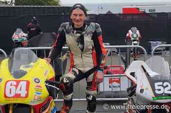 Reinsdorfer Motorradsportler „überlebt“ sein Debüt auf der Isle of Man