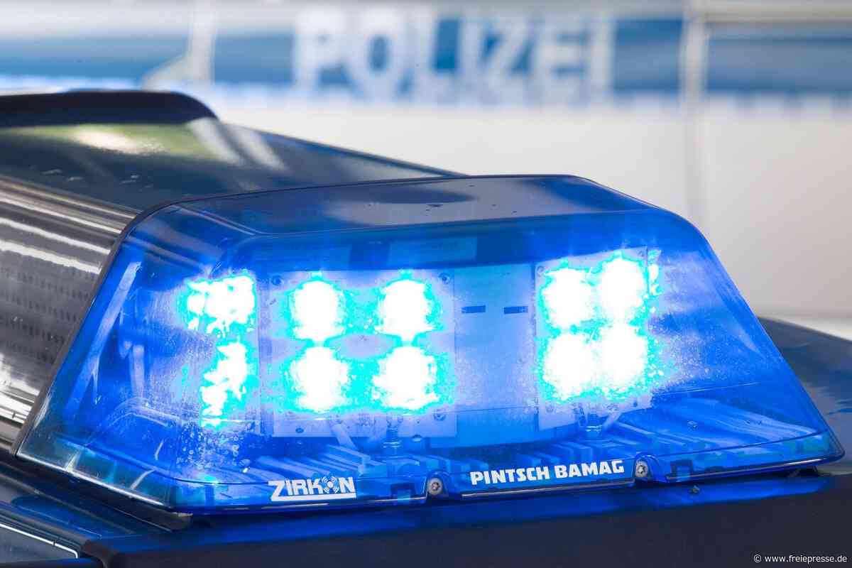 Zschopaubrücke in Flöha beschmiert