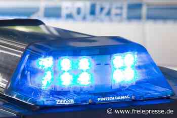 Zschopaubrücke in Flöha beschmiert