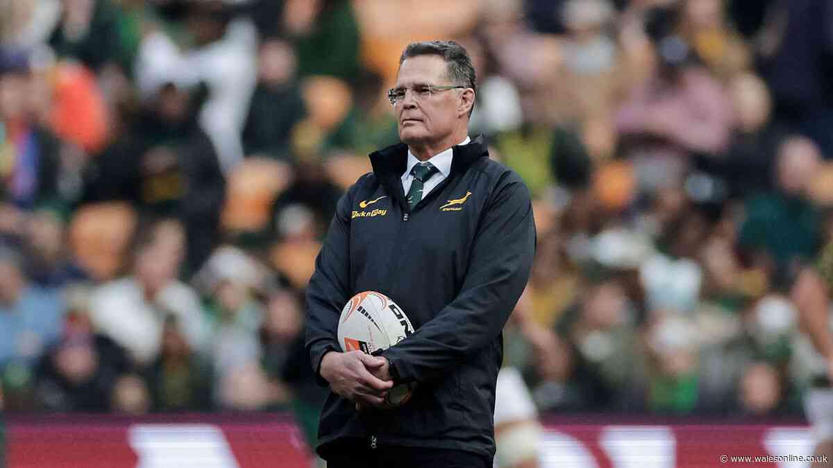 WRU appoint ex-Wales captain to key role and Rassie Erasmus makes announcement