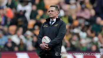 WRU appoint ex-Wales captain to key role and Rassie Erasmus makes announcement
