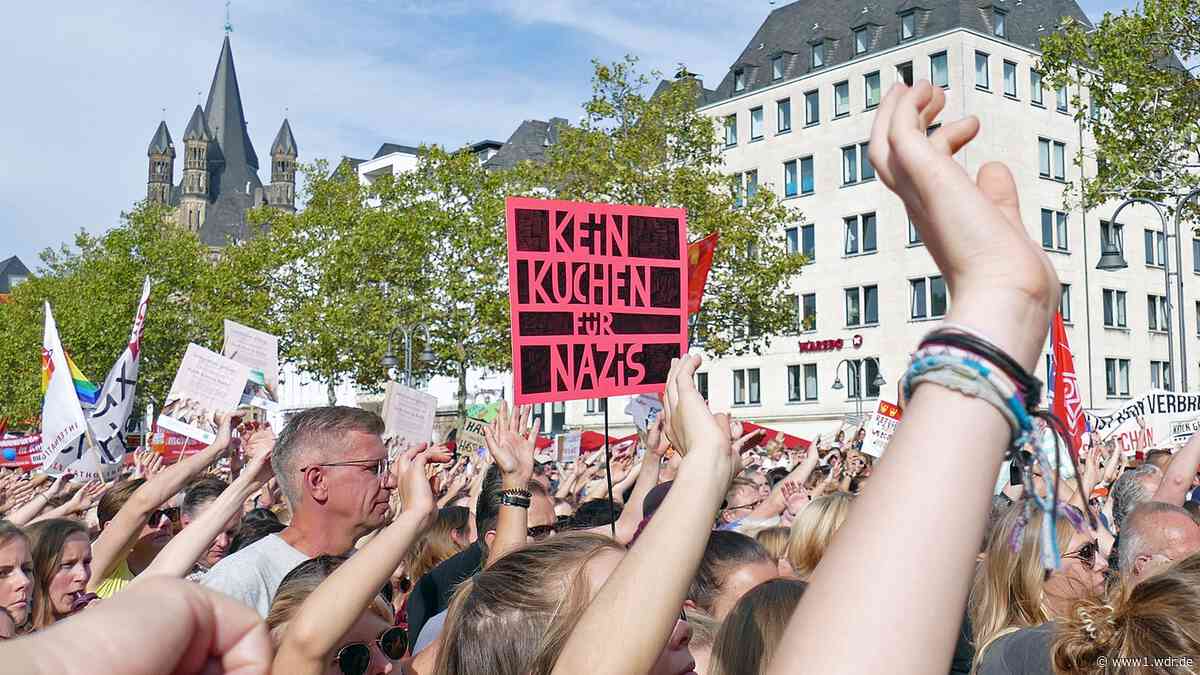Demo in Köln am 8.9.: Für Demokratie und gegen Rechts