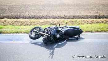 Tödlicher Unfall bei Pfaffenhausen: Traktor erfasst Motorradfahrer