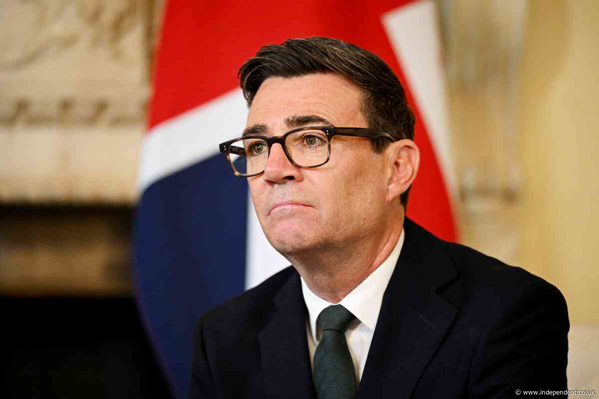 UK politics live: Burnham risks row with Trump and Netanyahu over new crackdown on Israel