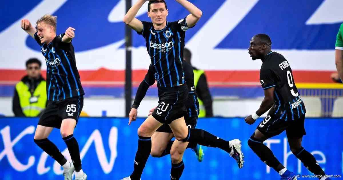 LIVE: Club Brugge krijgt Aston Villa op meest ideale moment over de vloer