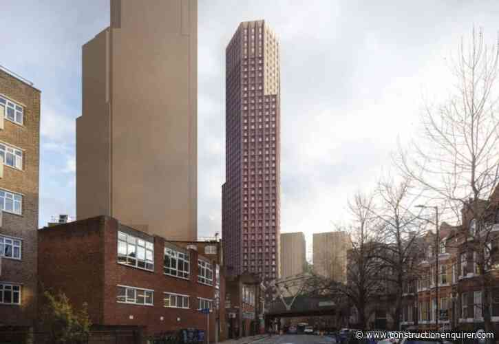Plans lodged for one of Europe’s tallest student towers