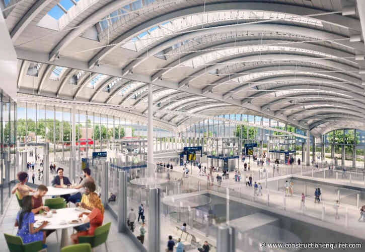 Severfield and Perega to complete HS2 station roof