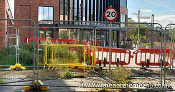 Darlington Station barriers remain after &pound;160m revamp